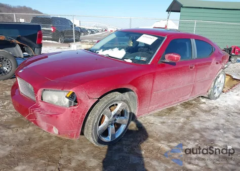 2010 Dodge Charger Rallye из США, поврежденный, VIN 2B3CA9CV1AH280564